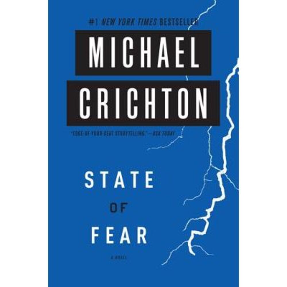 State of Fear -- Michael Crichton